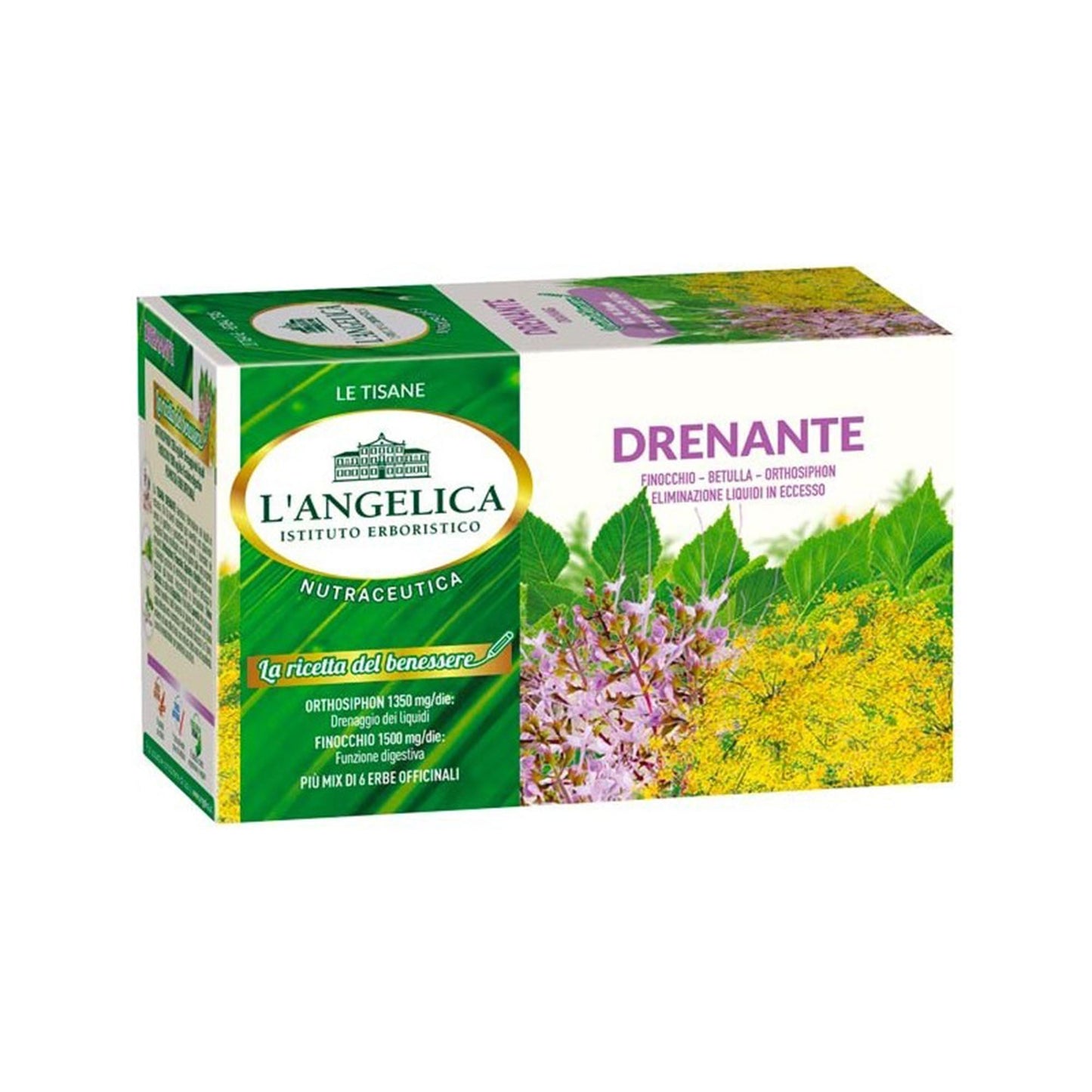 Langelica Tea Draining 20 Bags