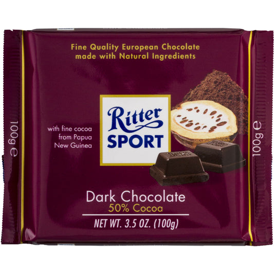 Ritter Dark Chocolate 100G