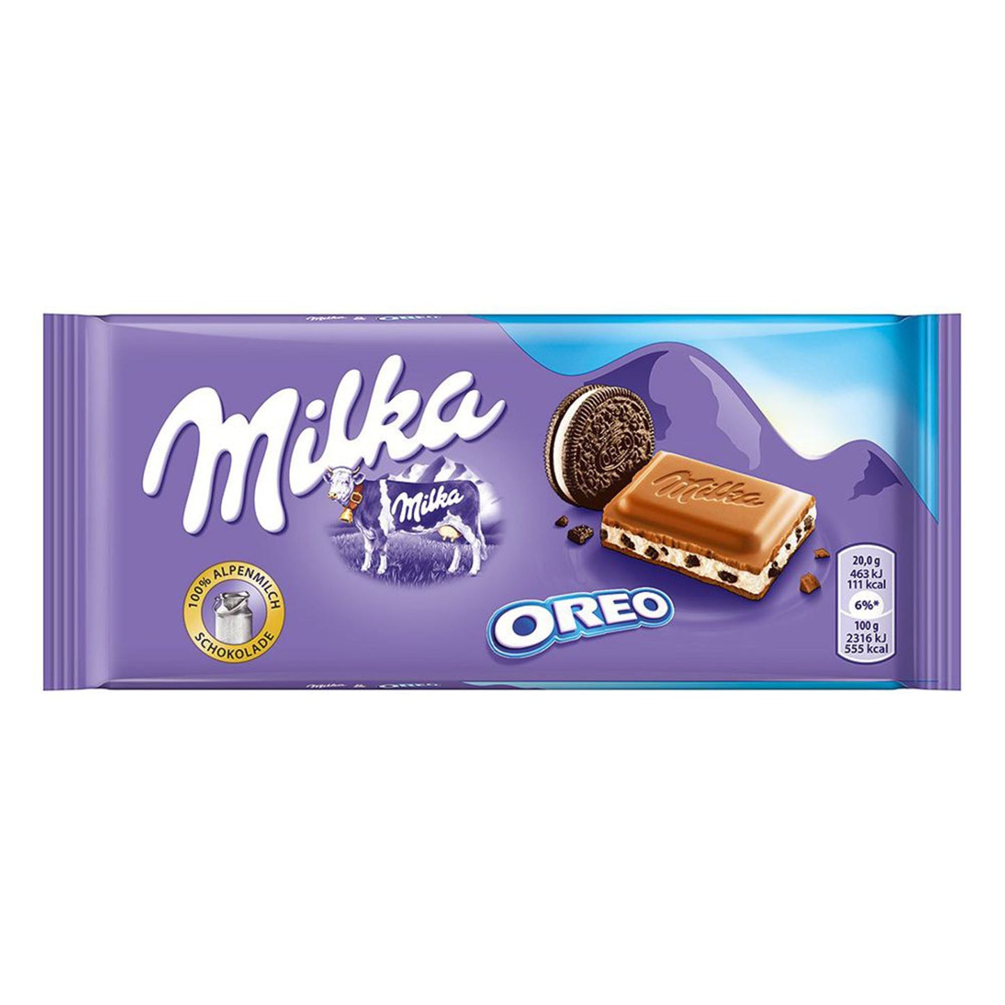 Milka Choco Oreo 100G