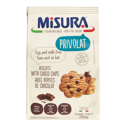 Misura Privolat Choc Chip 220G