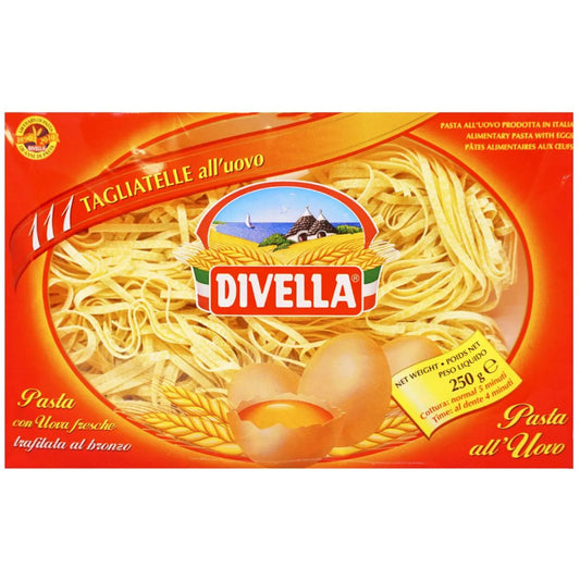 Divella #111 Tagliatelle Egg