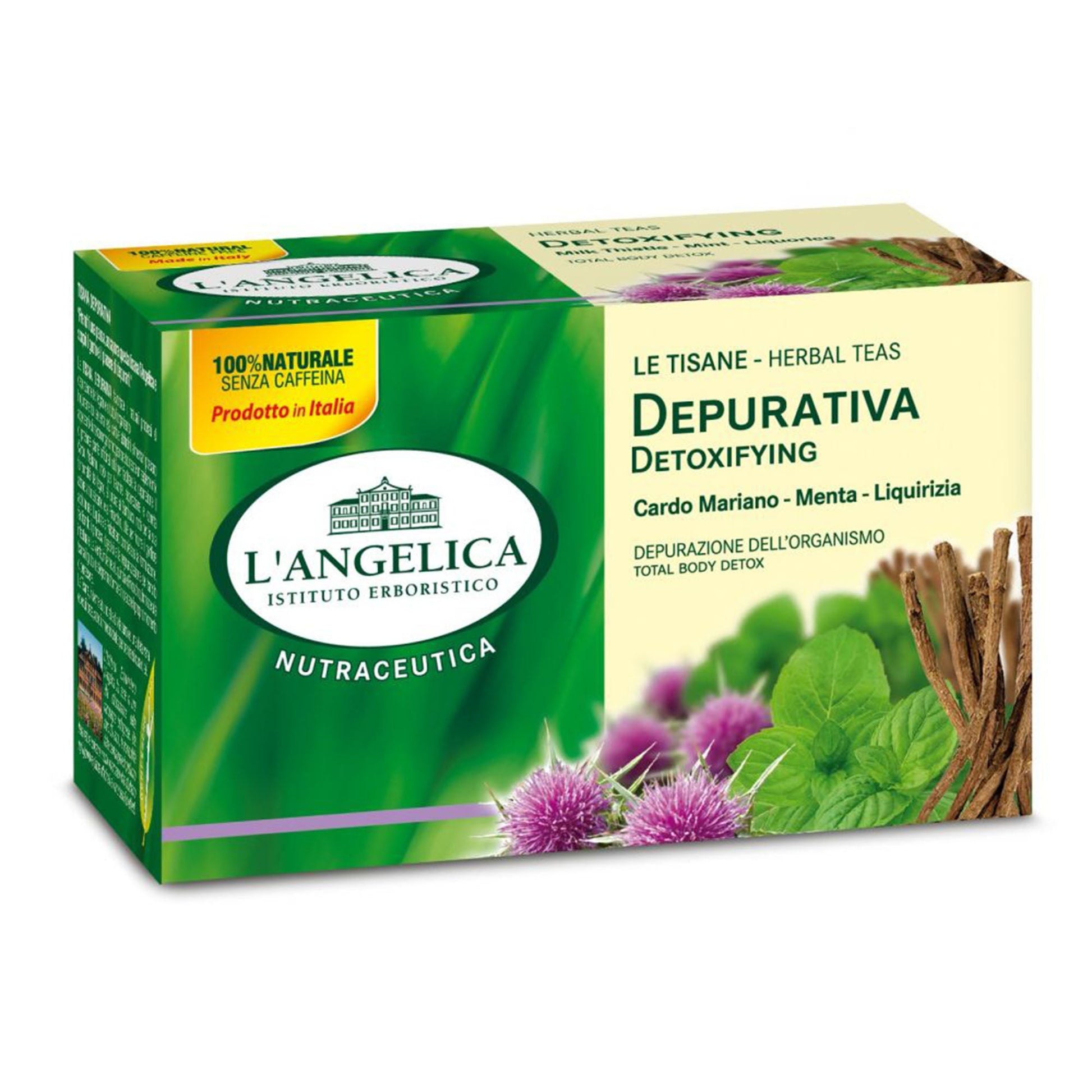 Langelica Tea Detox 20 Bags
