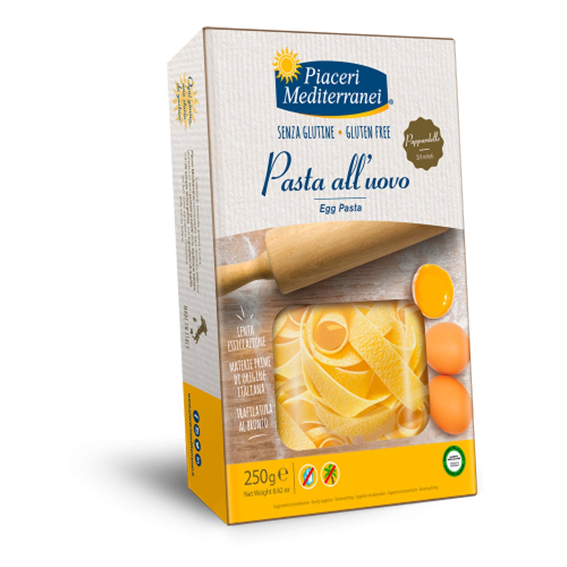 Pm Gf Egg Pappardelle 250G
