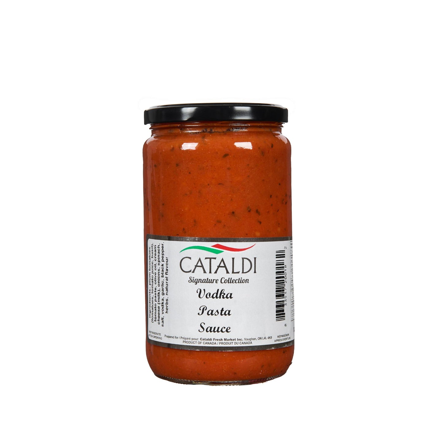 Cataldi Sauce Vodka 750Ml