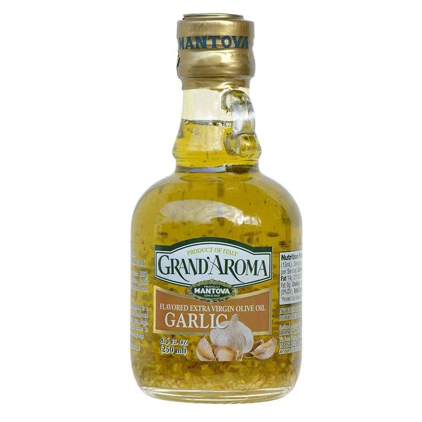 Mantova Oil Garlic 250Ml