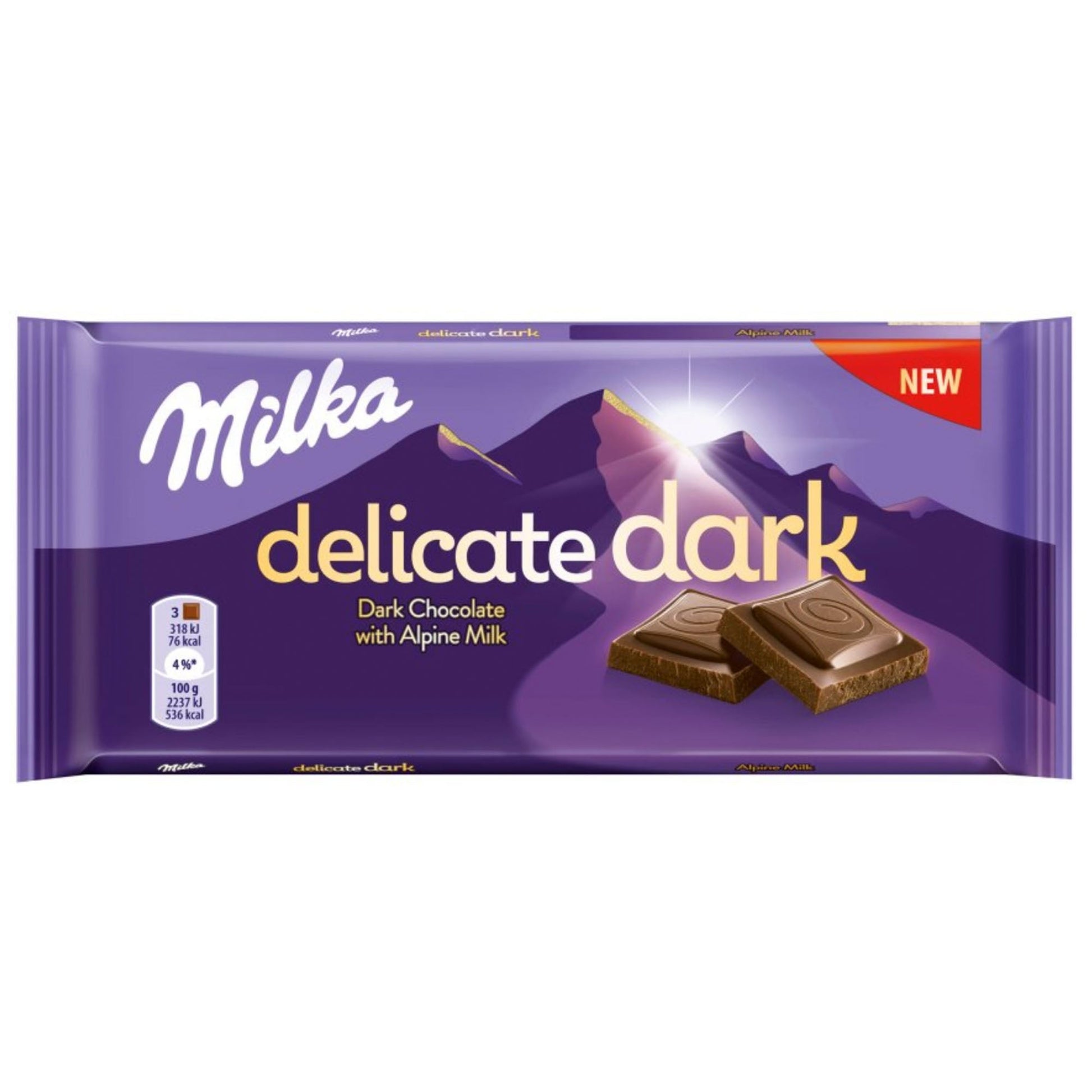 Milka Choco Darkmilk 100G