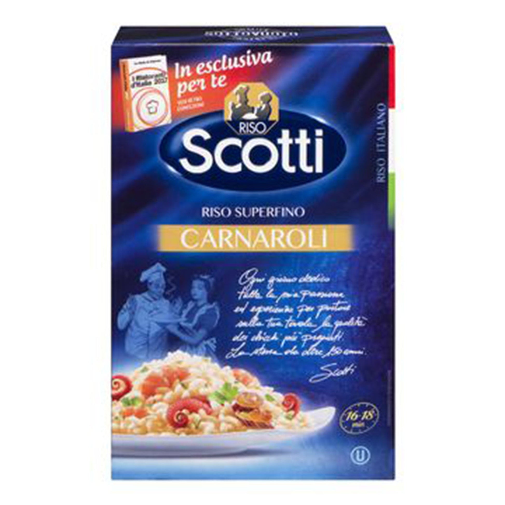 Scotti Riso Carnaroli 1Kg