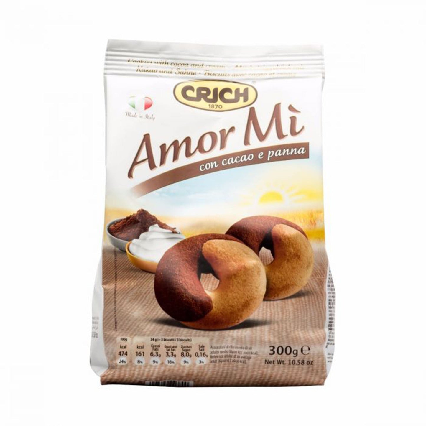 Crich Amormi Cookies 300Gr