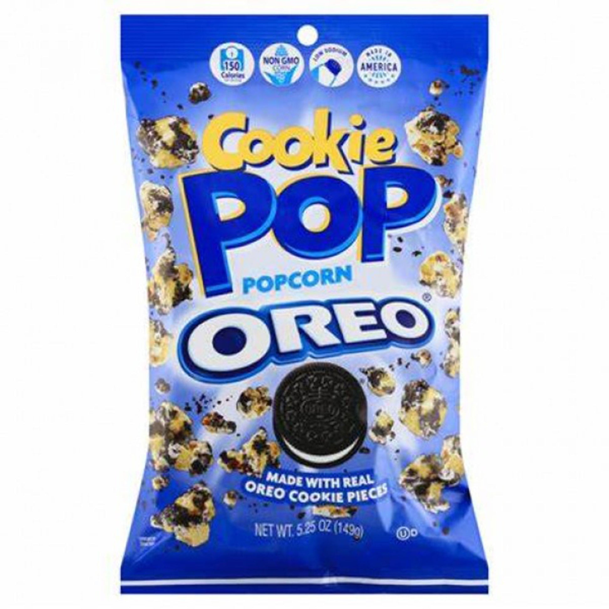 Cookie Pop Corn Oero 149Gr