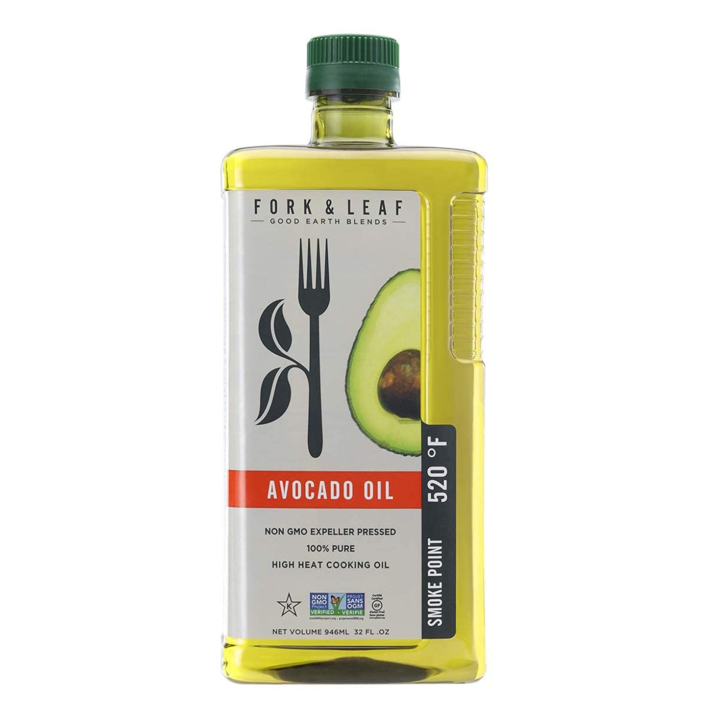 Fork & Leaf Avocado Oil 946Ml