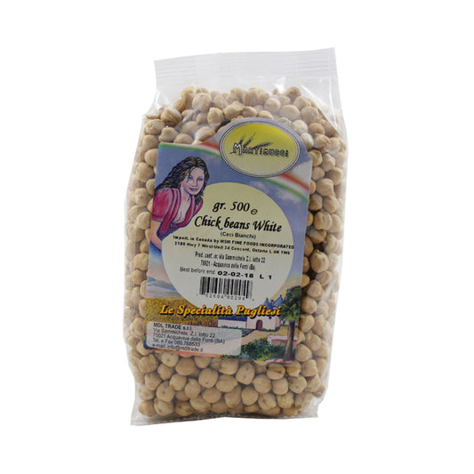 Martimucci Chickpea Wht 500Gr