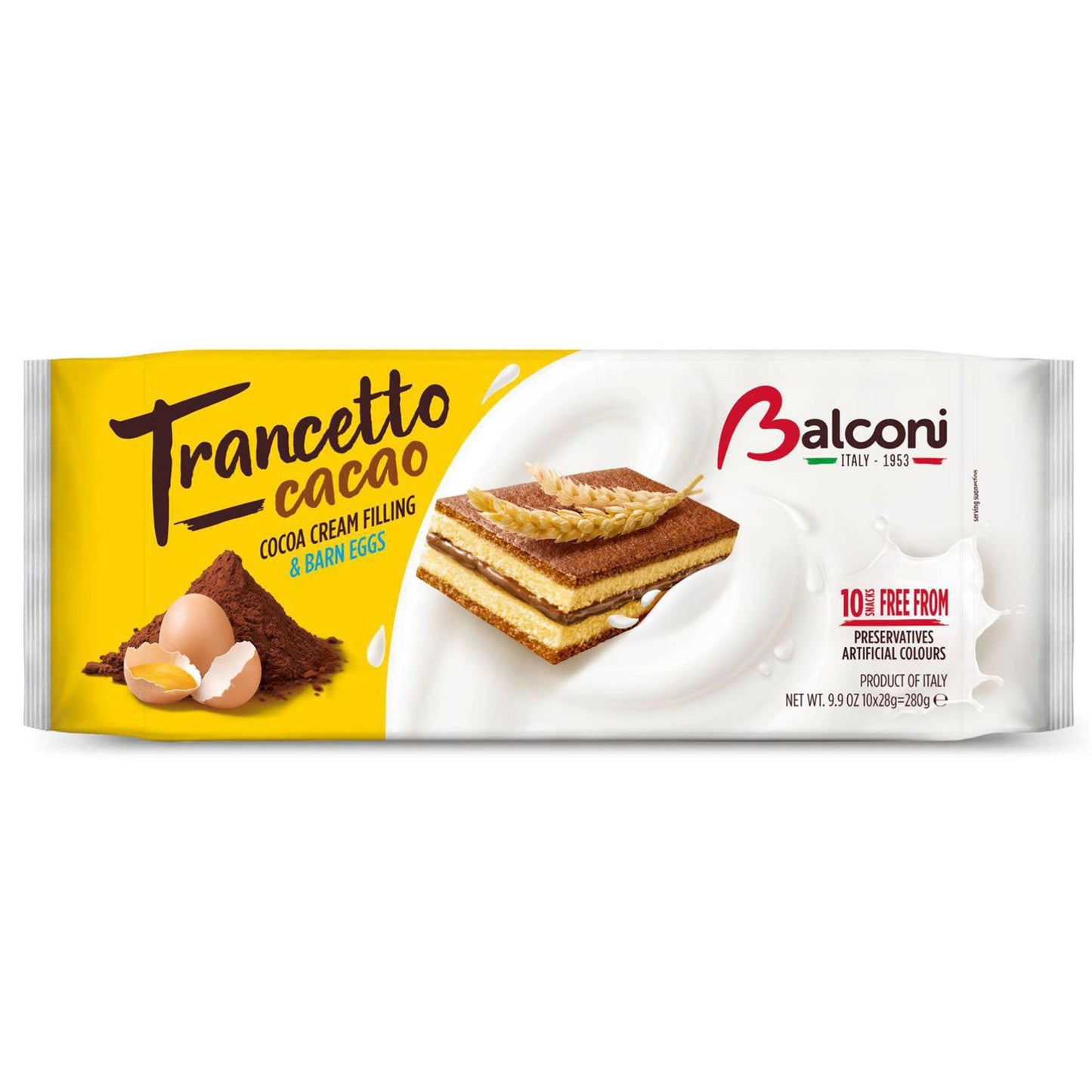 Balconi Trancetto Chocolate