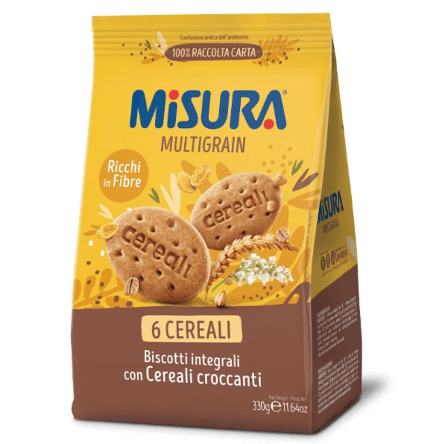 Misura 6 Cereali Mg Bisc 330G