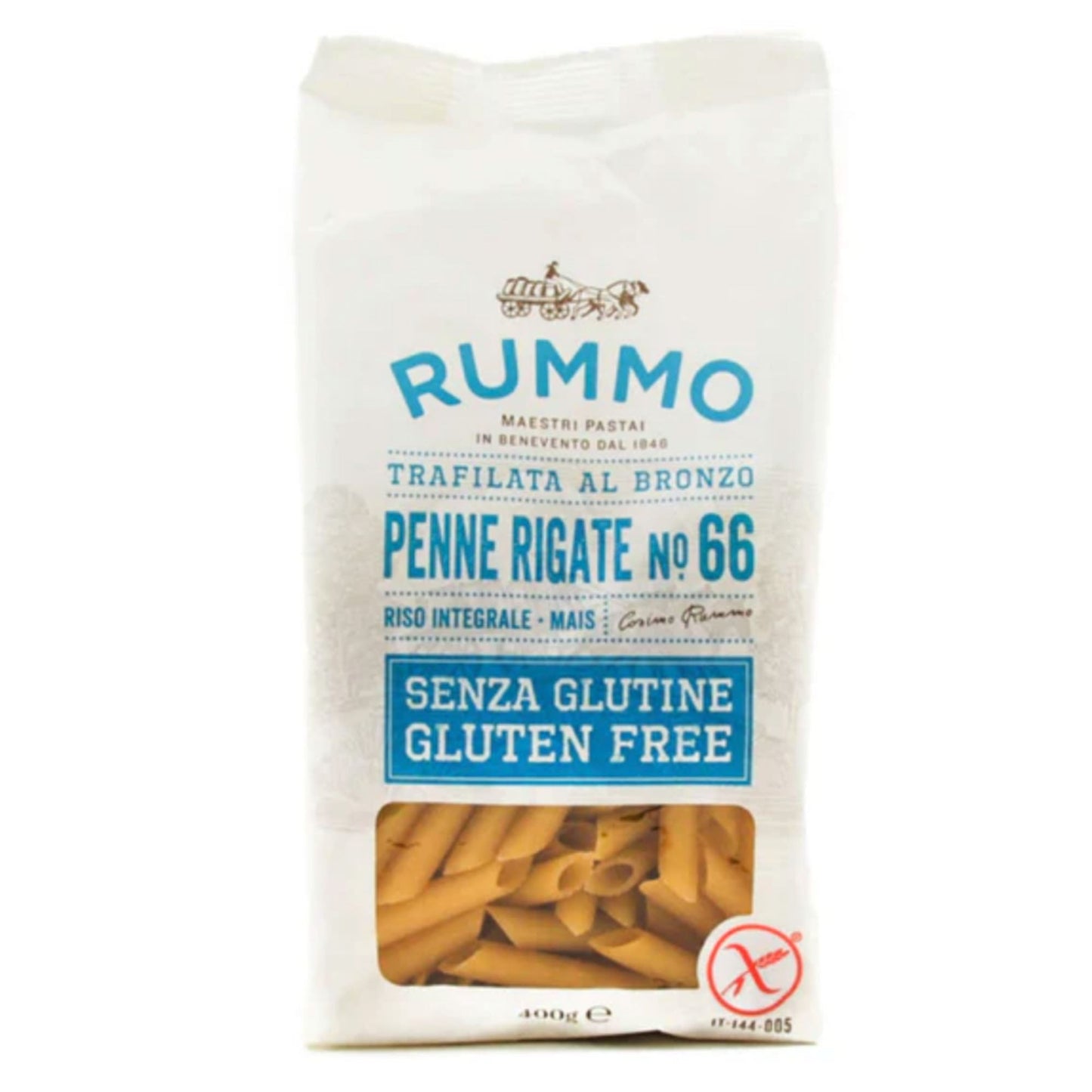 Rummo #66 Gf Penne Rigate