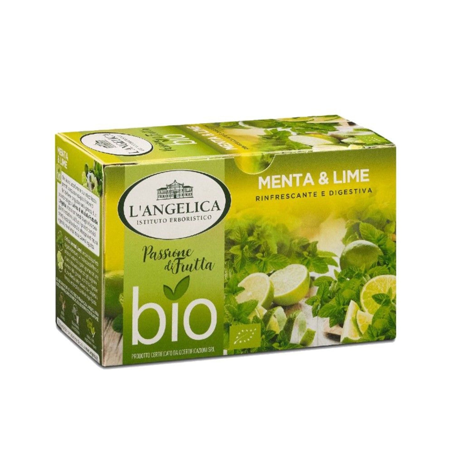Langelica Tea Min/Lime 20 Bags
