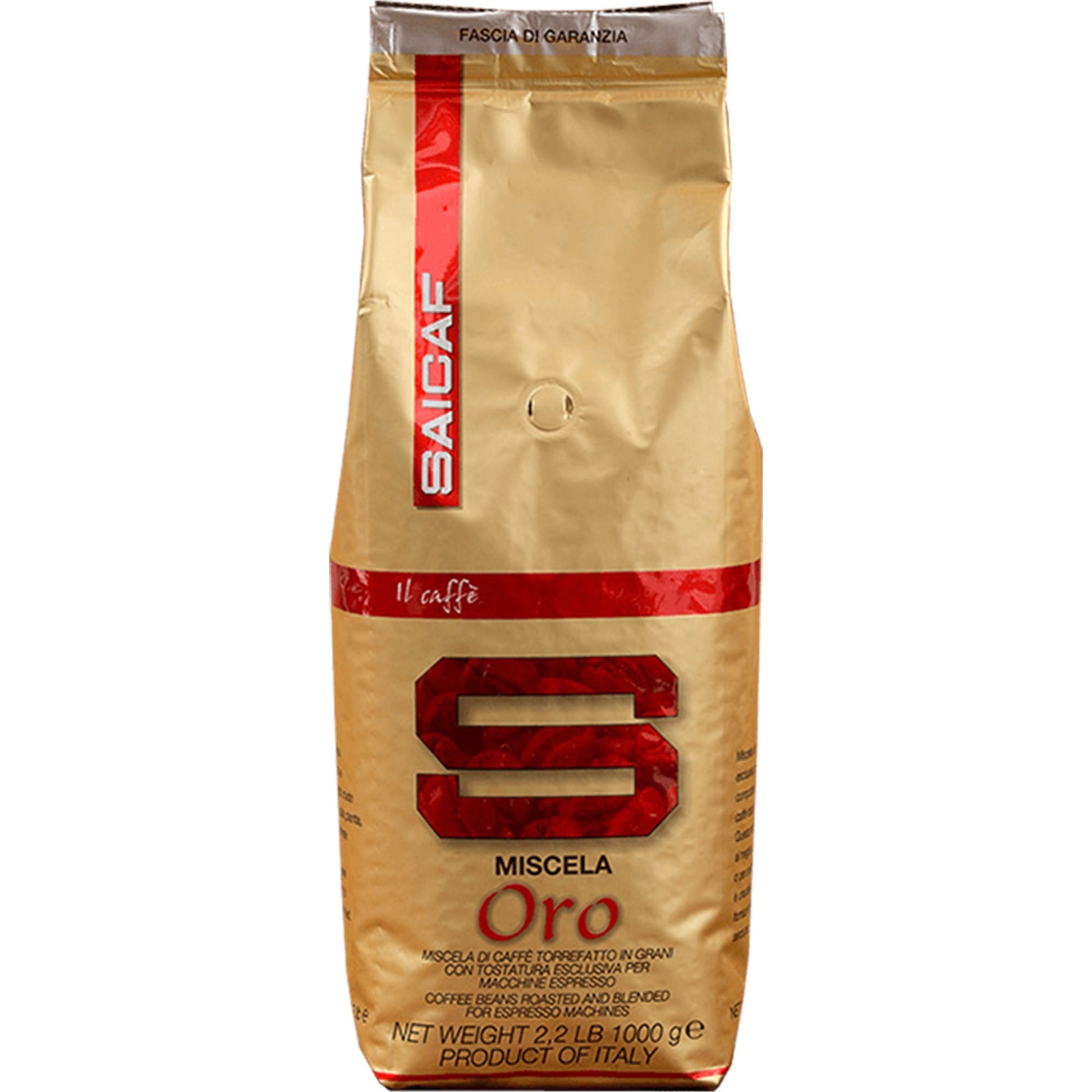 Saicaf Espresso Oro Beans 1Kg