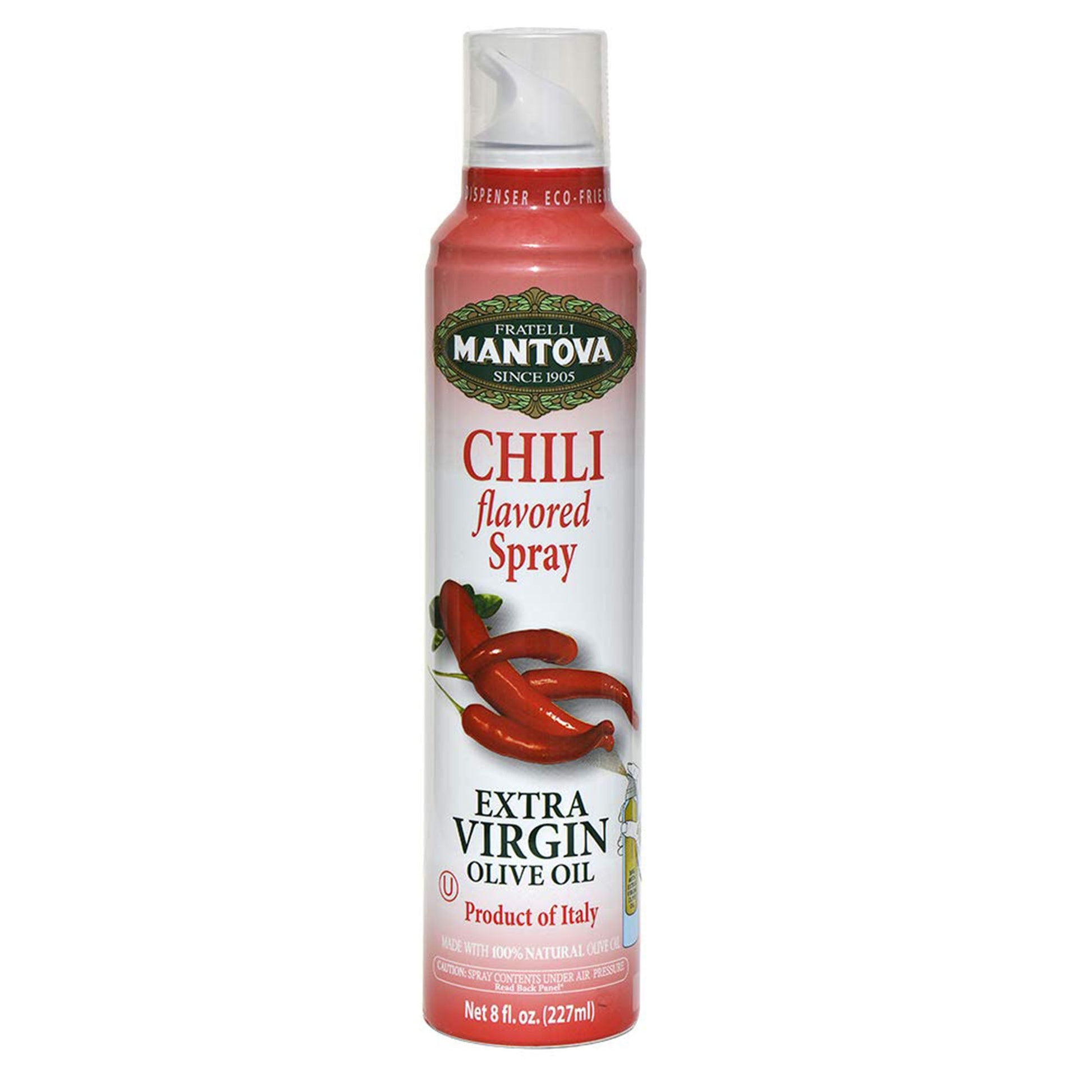 Mantova Oil Hot Pepper 250Ml