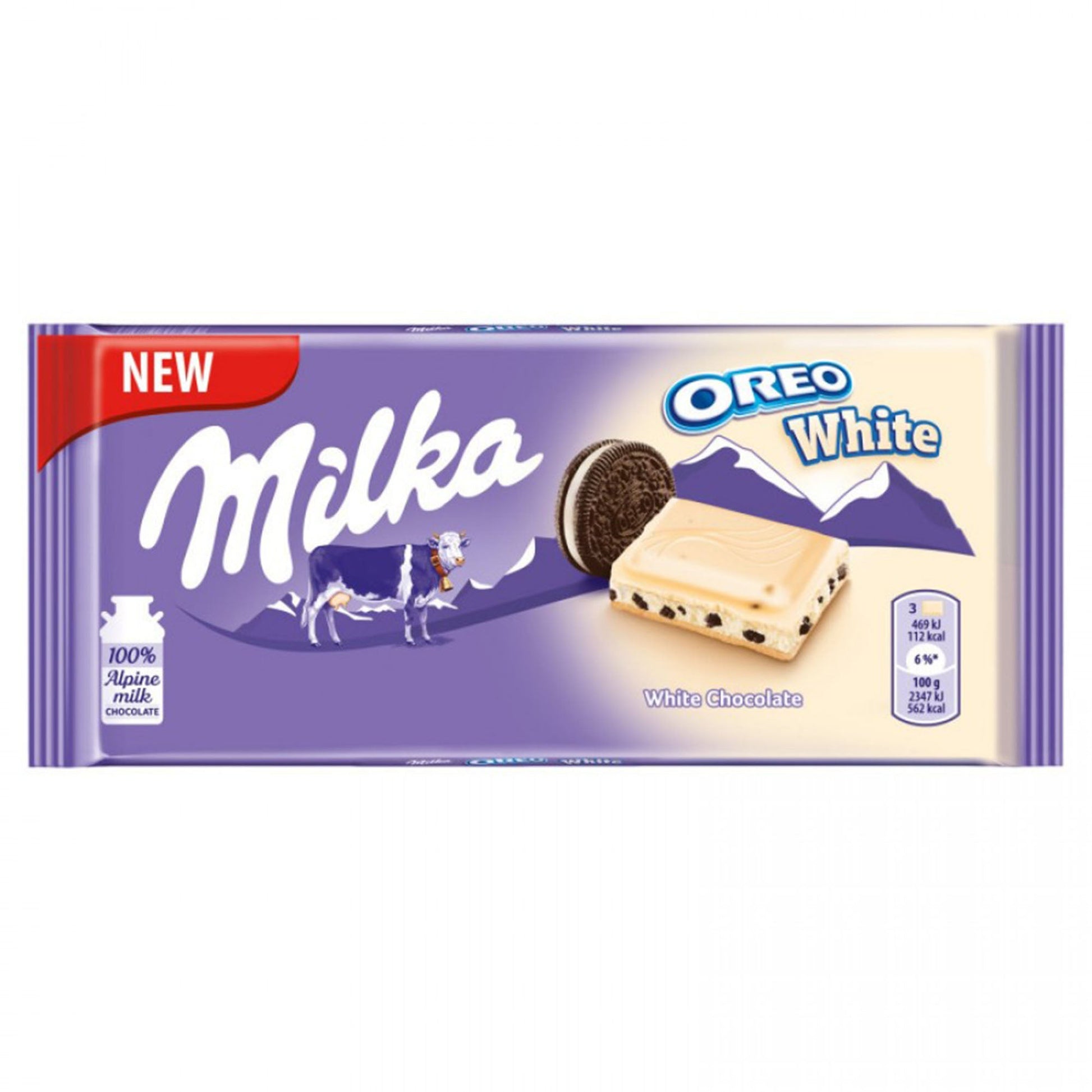 Milka Choco Oreo White 100G