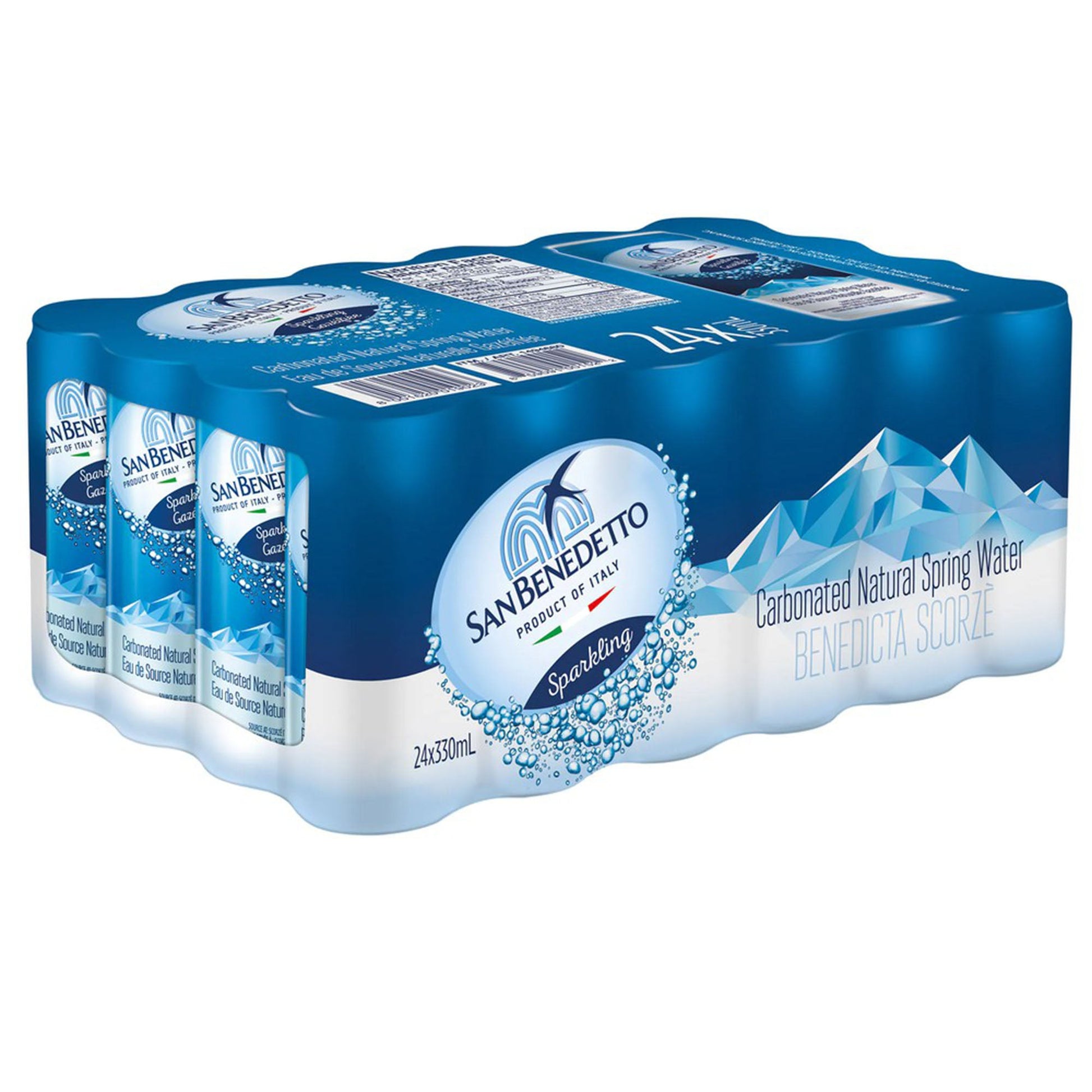 S.Benedetto Nat Water 24X500Ml
