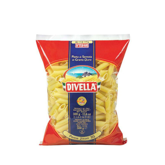 Divella #30 Penne Zitoni