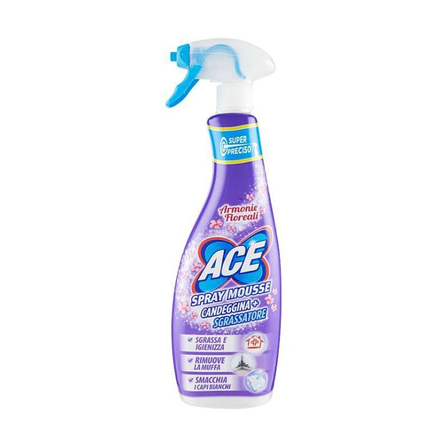 Ace Spray Purple Mousse 650 Ml