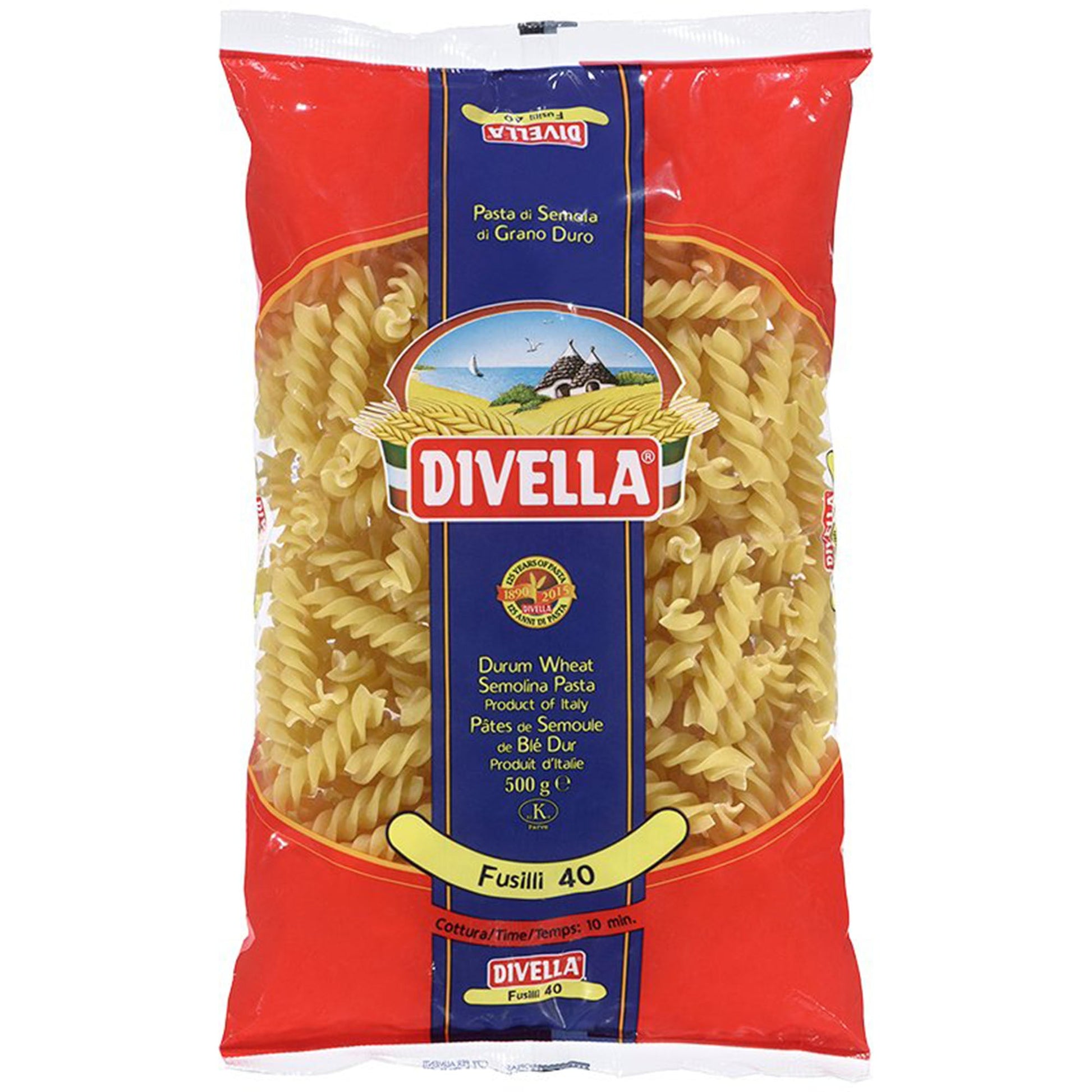 Divella #40 Fusilli