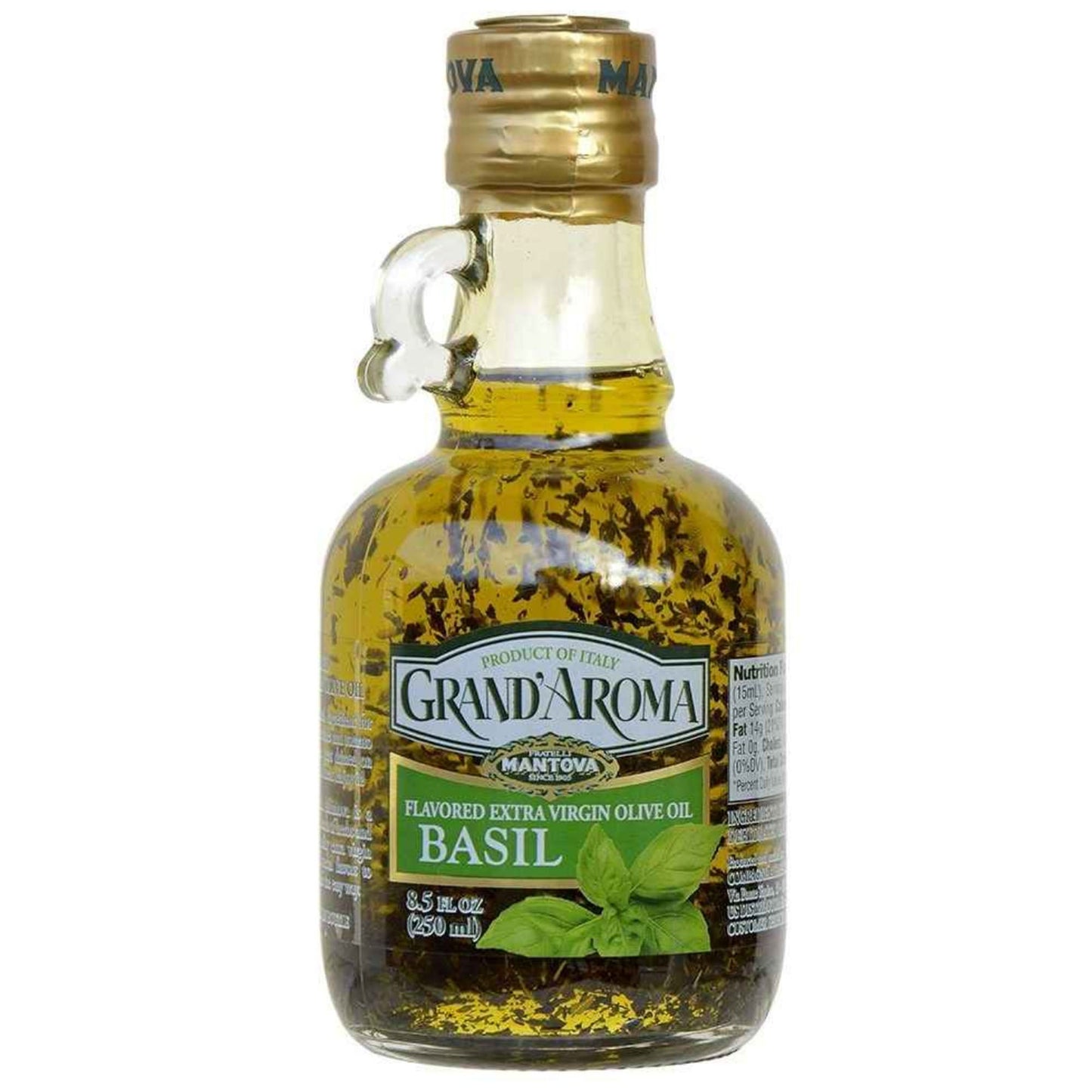 Mantova Oil Basil 250Ml