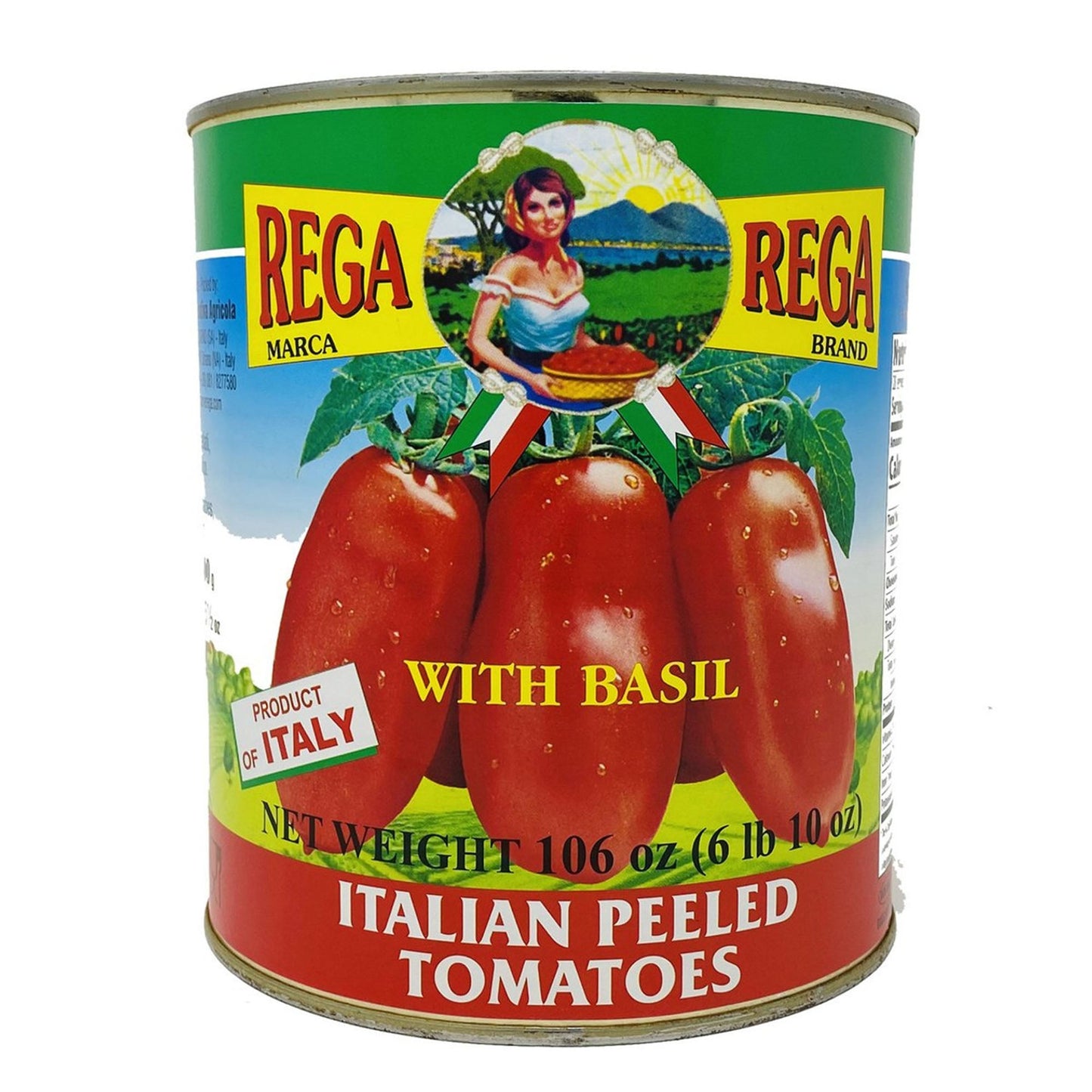 Rega Tomatoes Italian Peeled