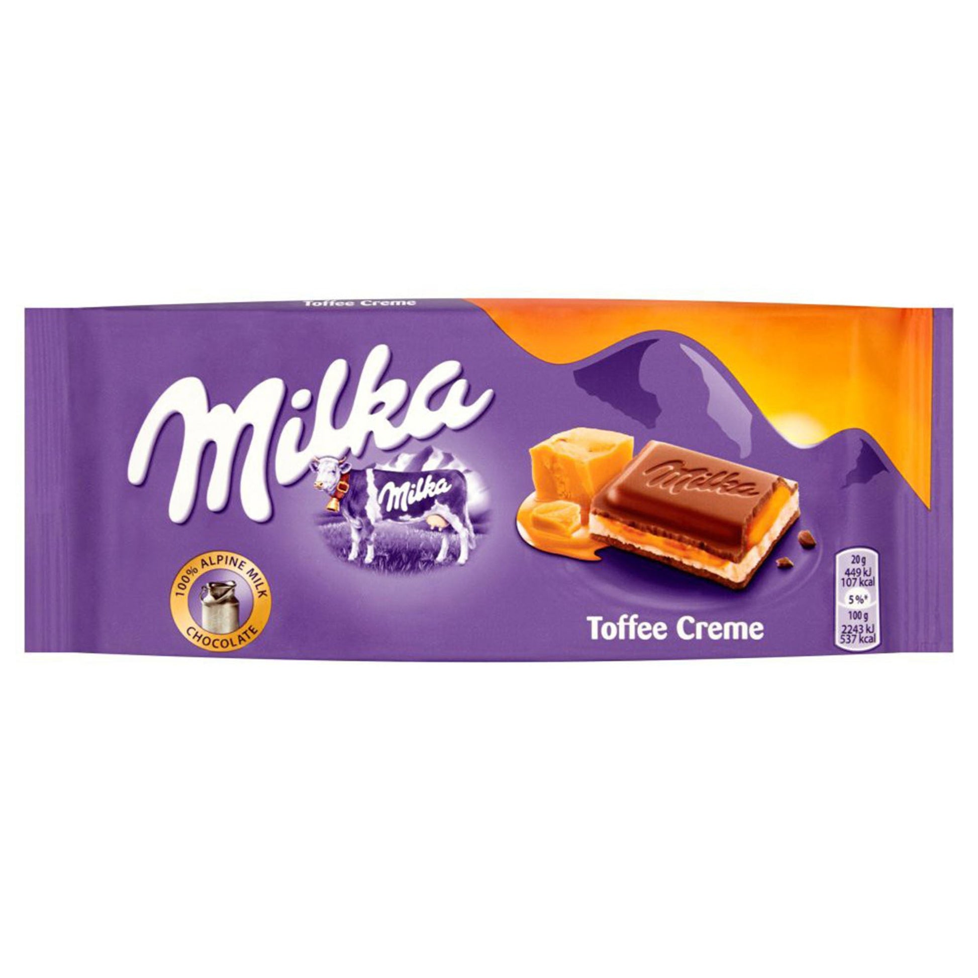 Milka Choco Toffee Creme 100G