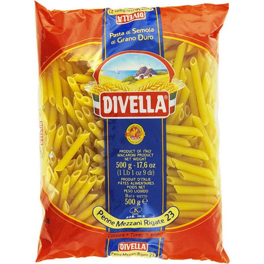 Divella #23 Penne Mezzani Rig