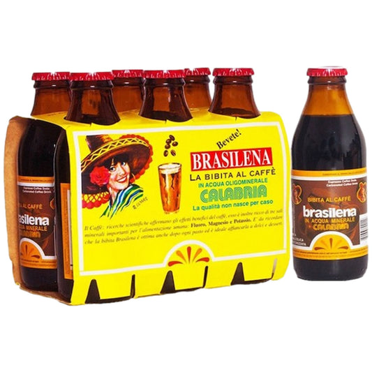 Brasilena Coffee Drink6X180Ml