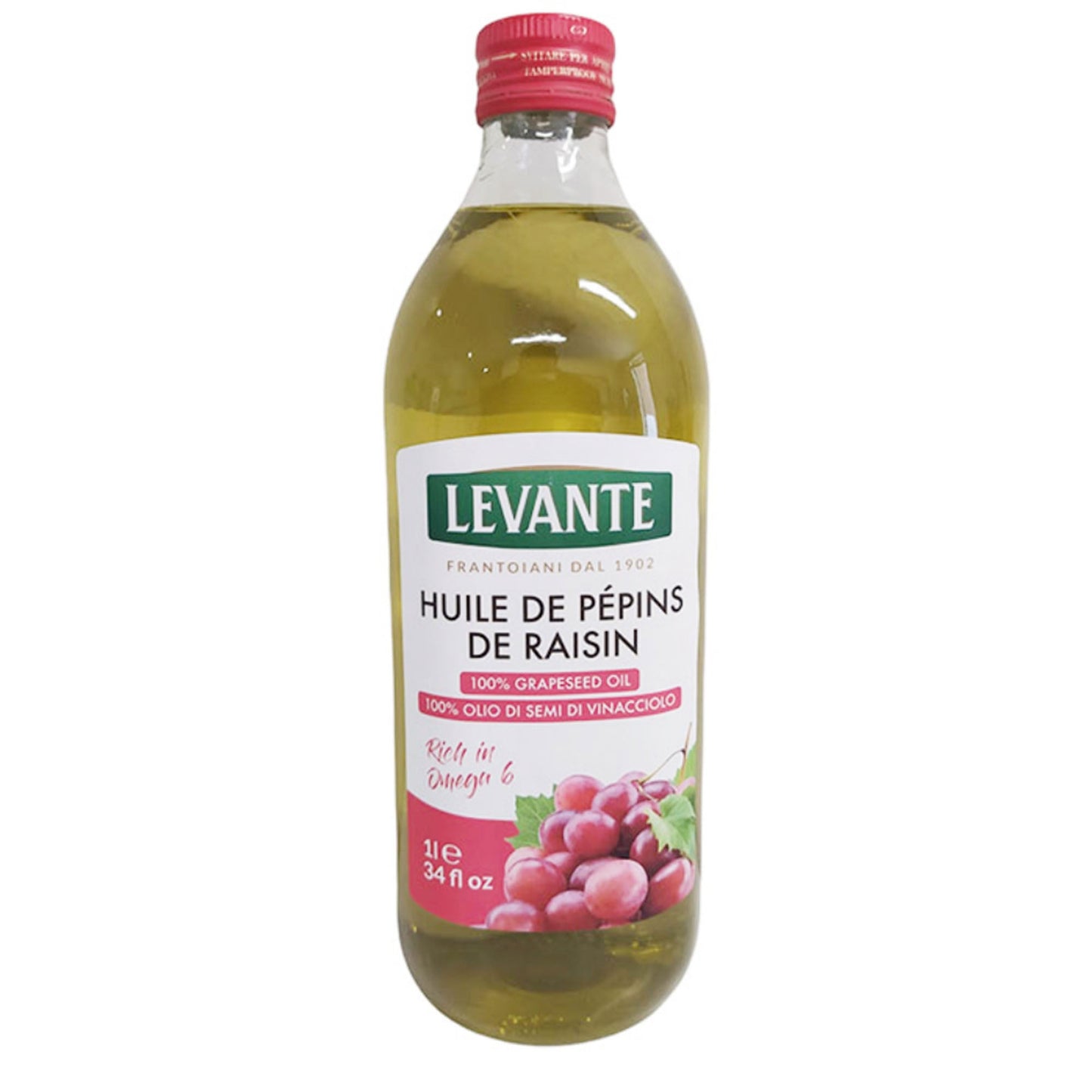 Levante Grapeseed Oil