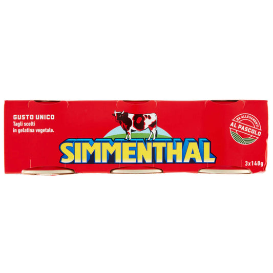 Simmenthal Beef 3X140G