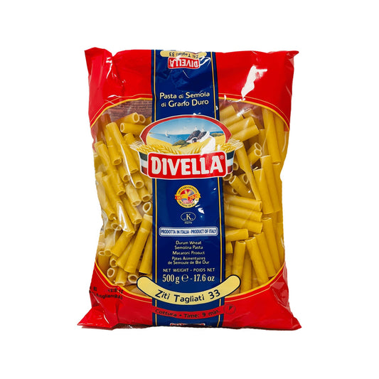 Divella #33 Ziti Tagliati