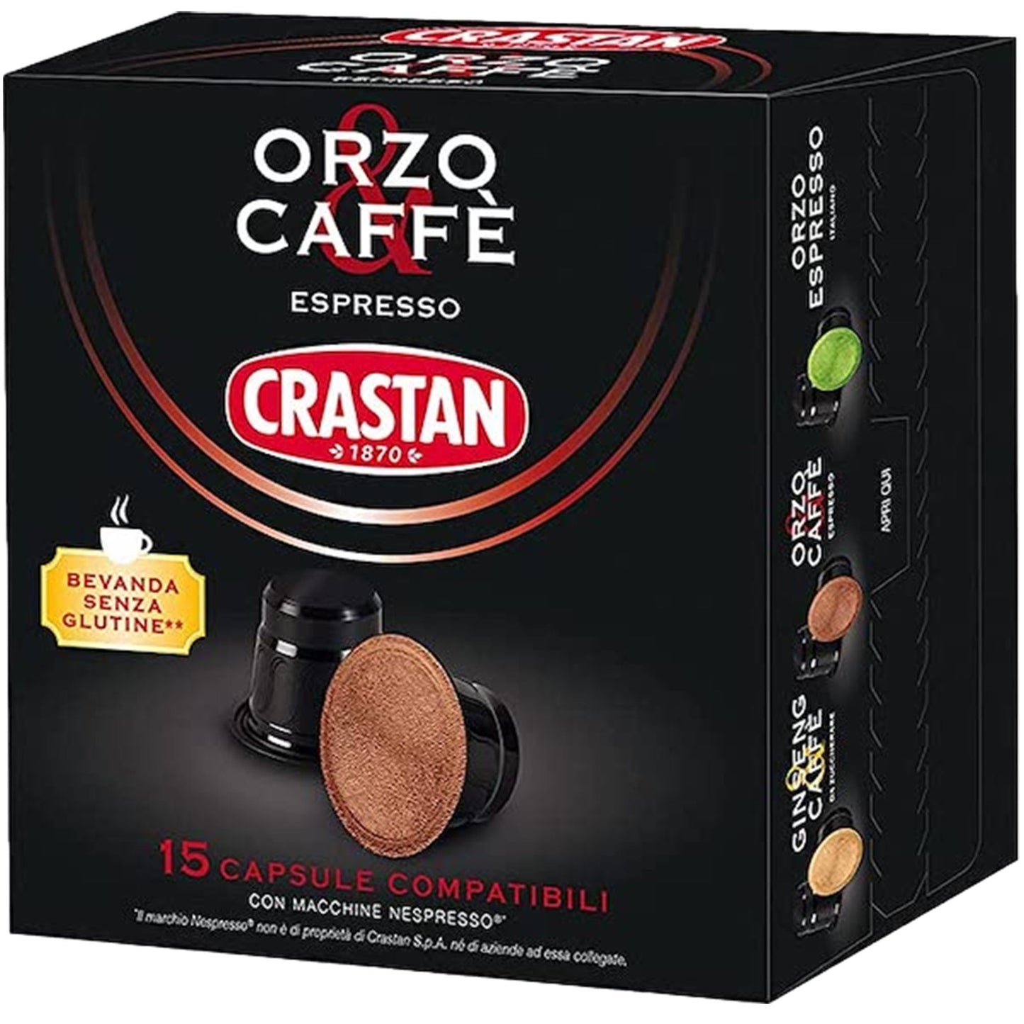 Crastan Orzo 15 Pods