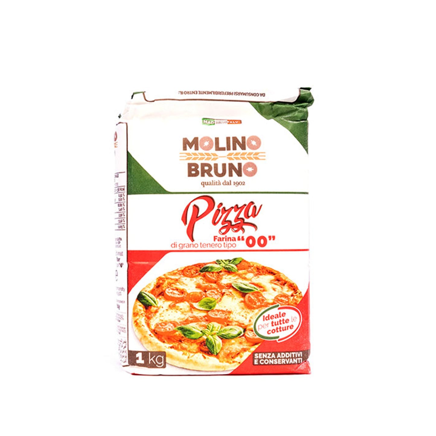 Molino Bruno Flour 00 Pizz 1Kg