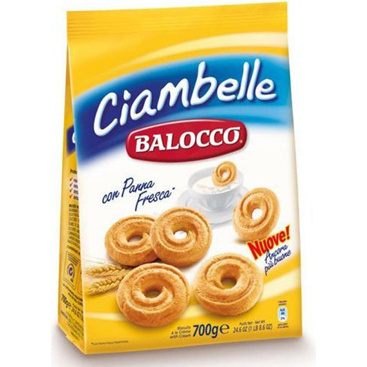 Balocco Ciambelle Bisc 700G