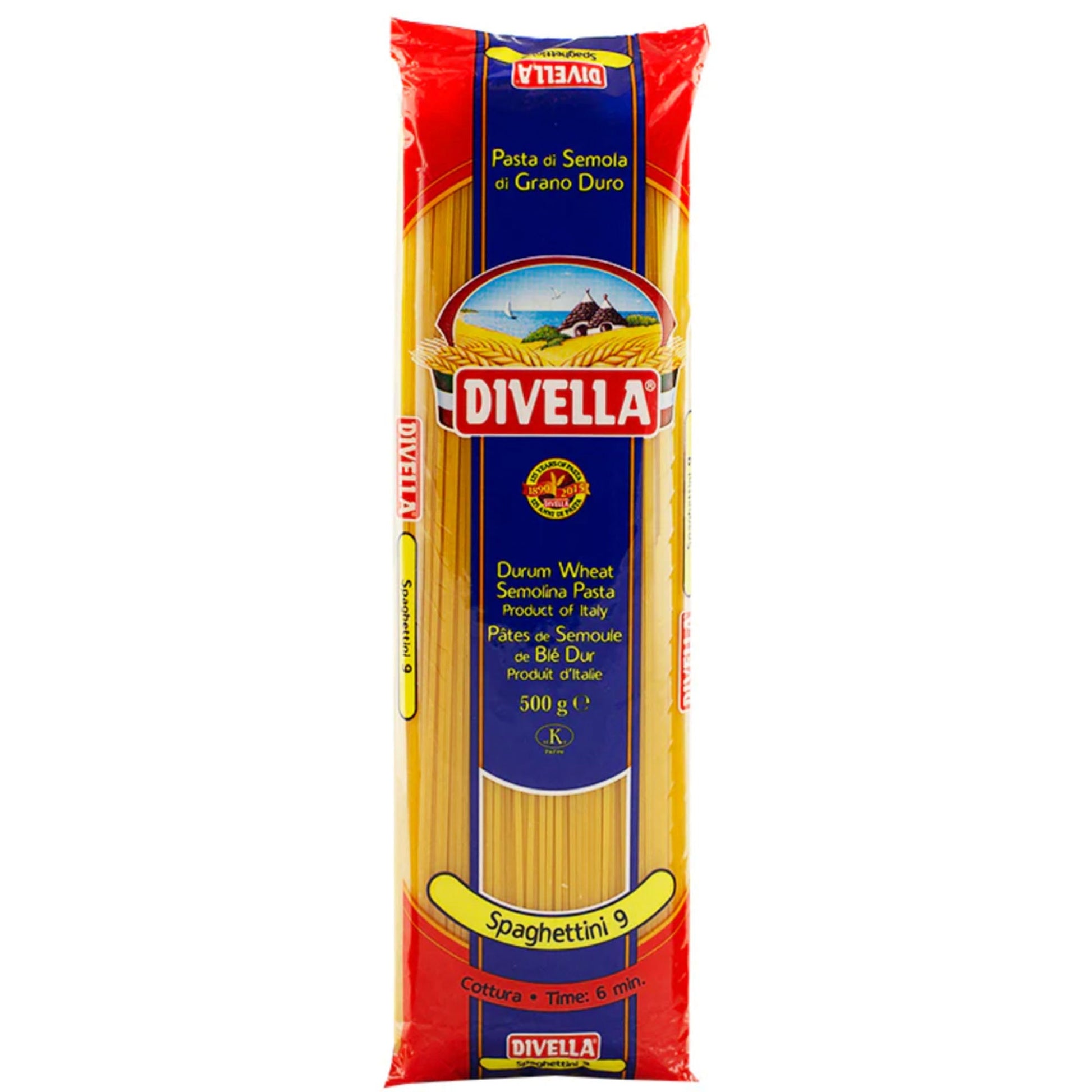 Divella Spaghettini #9 Pasta