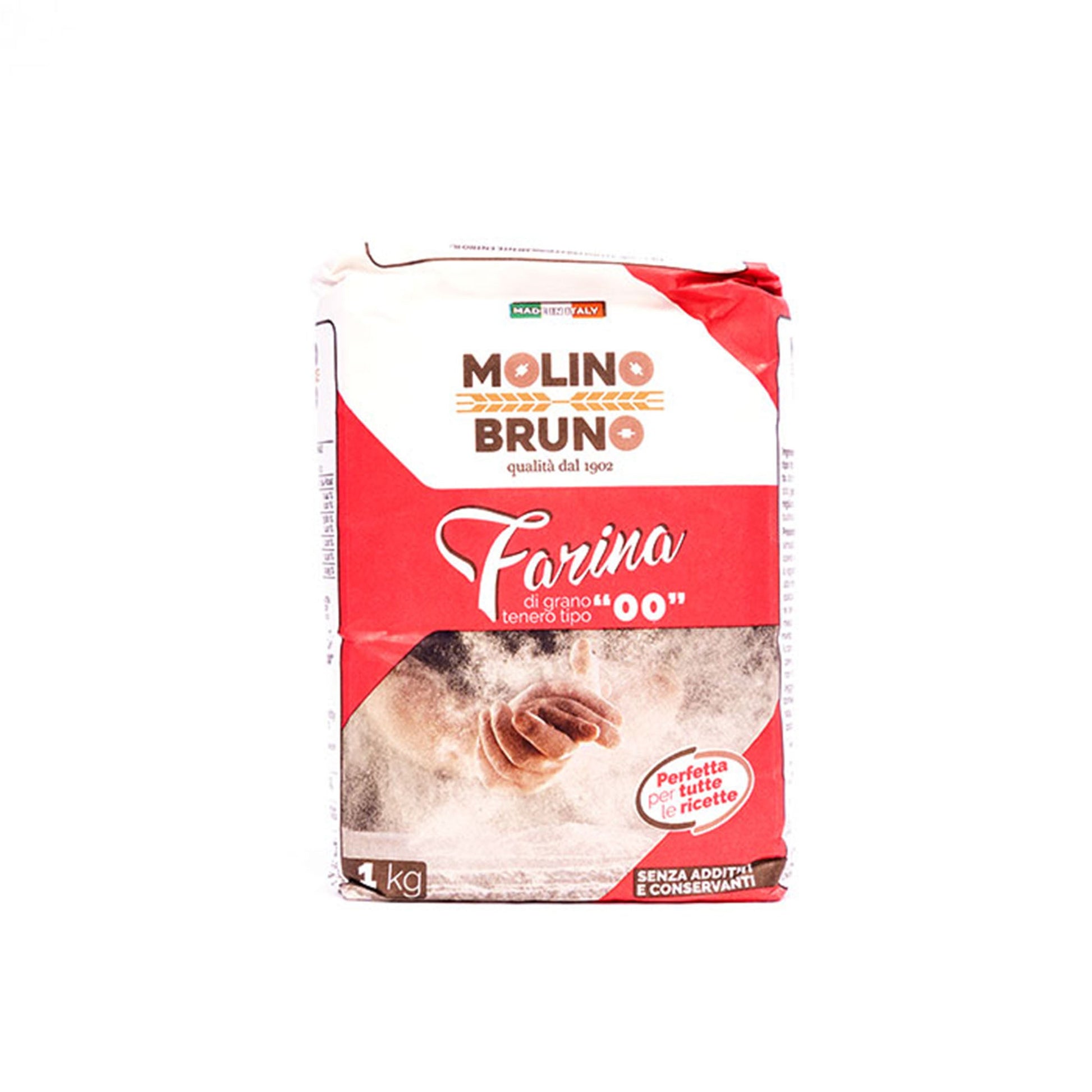 Molino Bruno Flour 00 1Kg