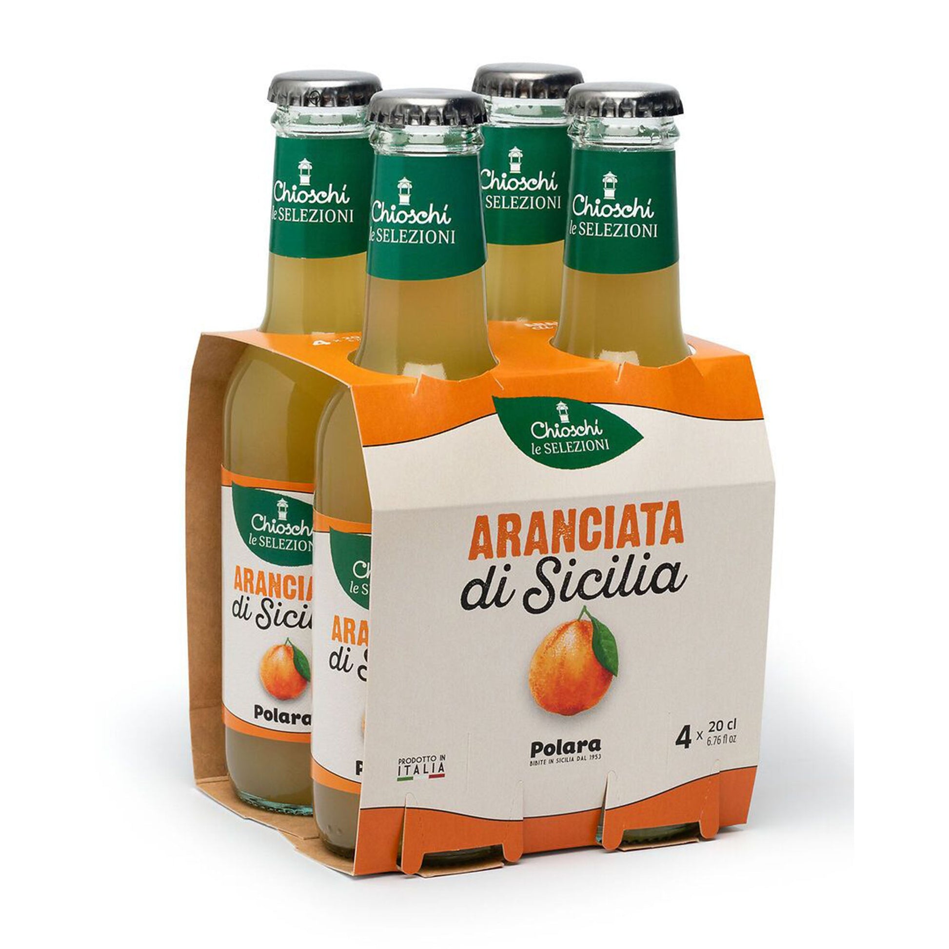 Polara Aranciata 4X200Ml