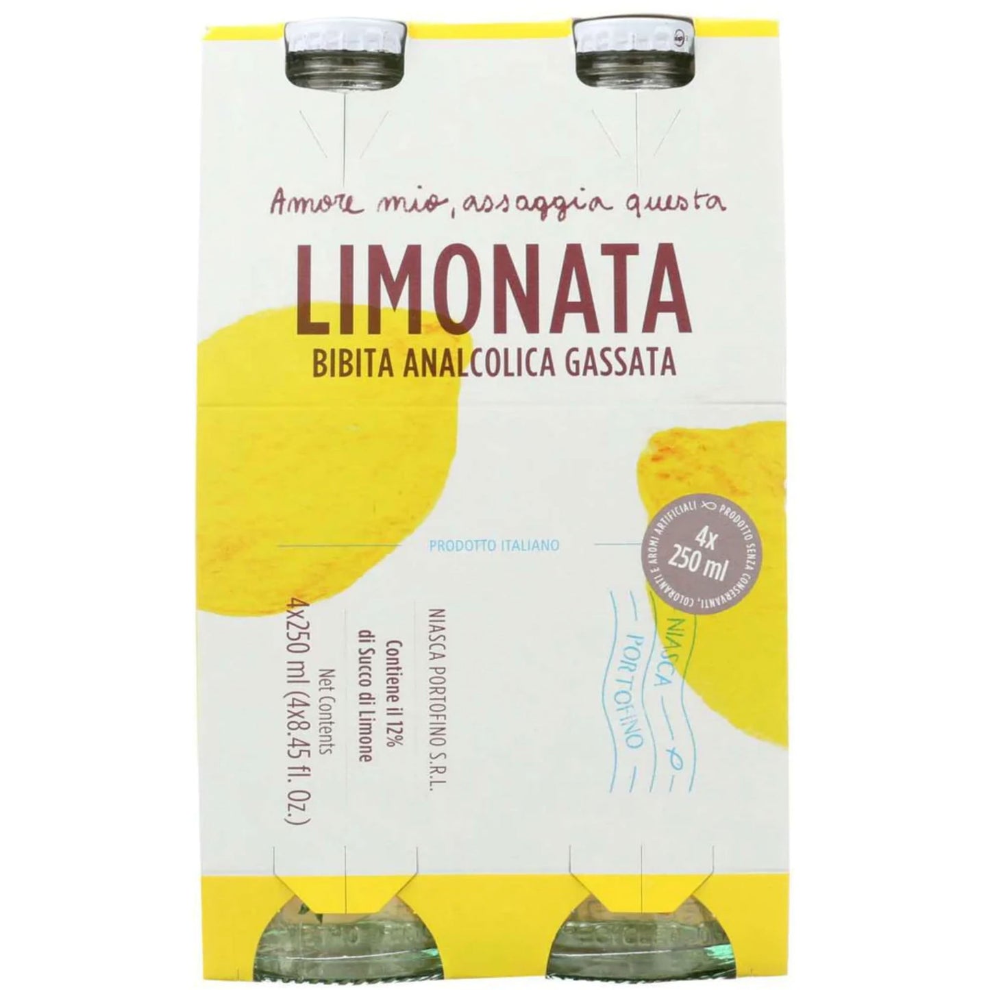 Portofino Limonata 4X250Ml.