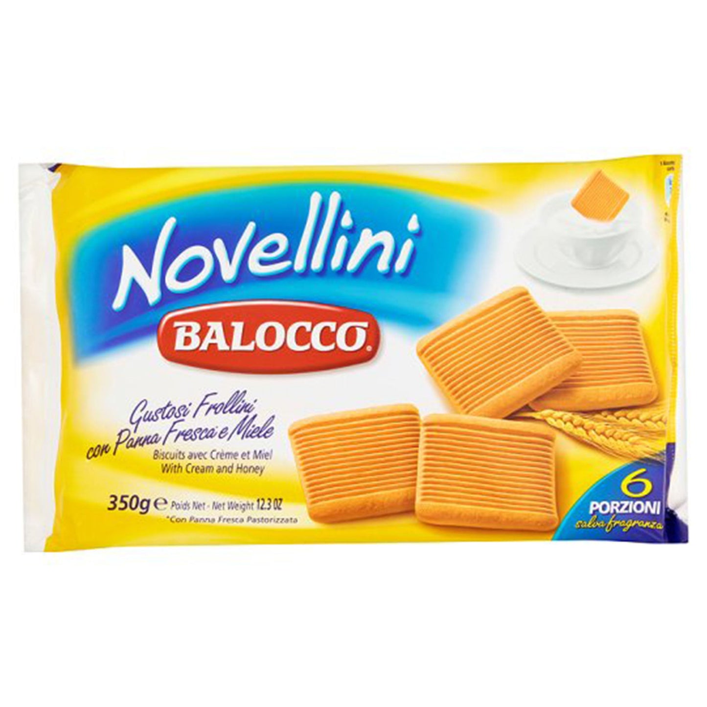 Balocco Novellini Biscuit 350G
