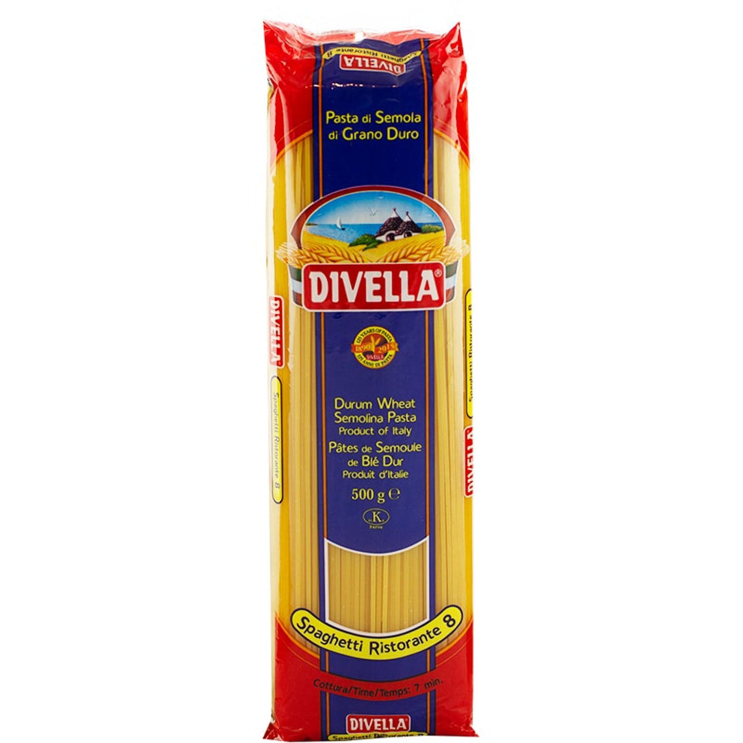 Divella #8 Spaghetti