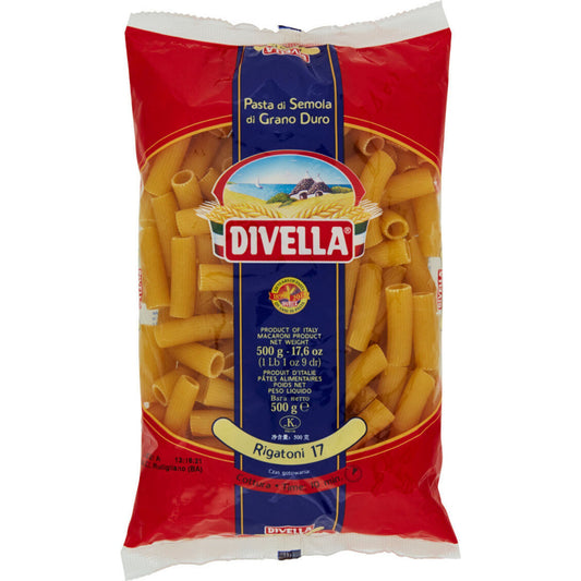 Divella #17 Rigatoni