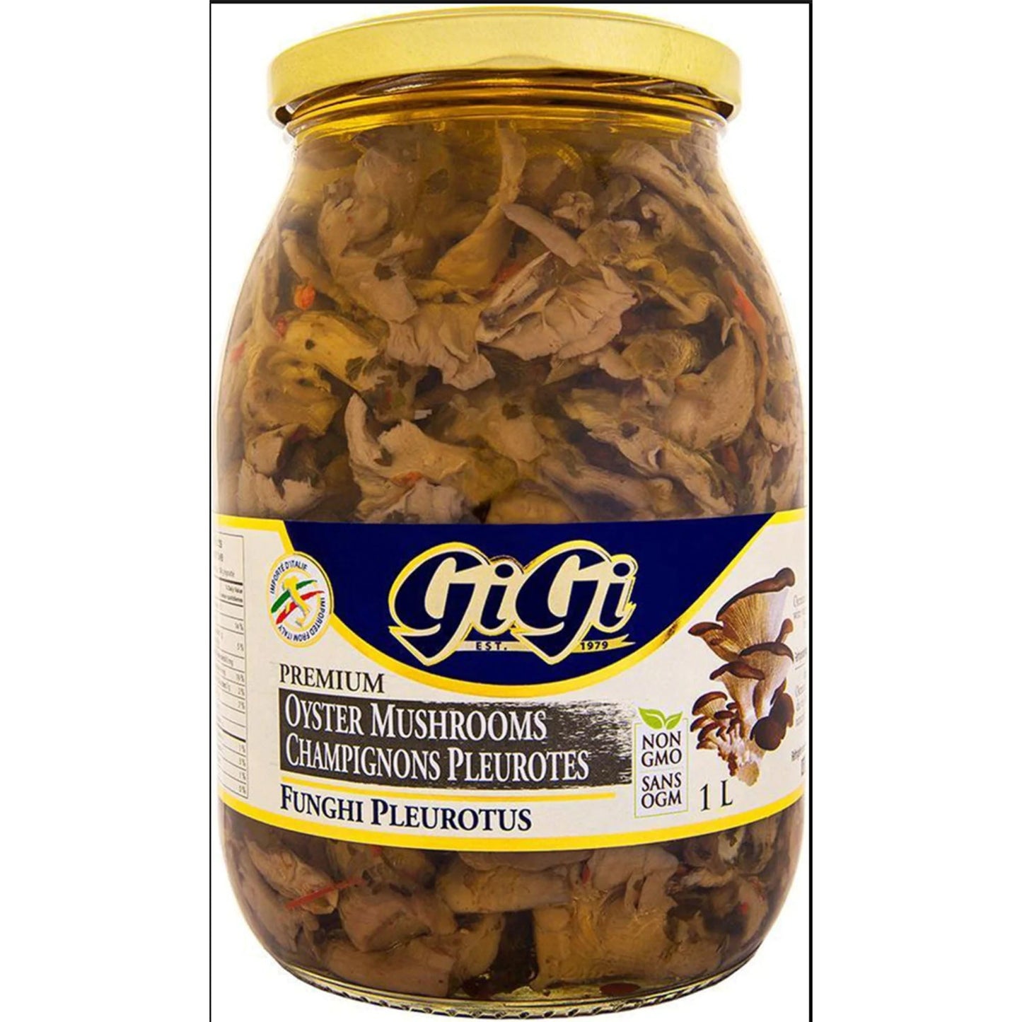 Gigi Mushrooms Oyster 1L