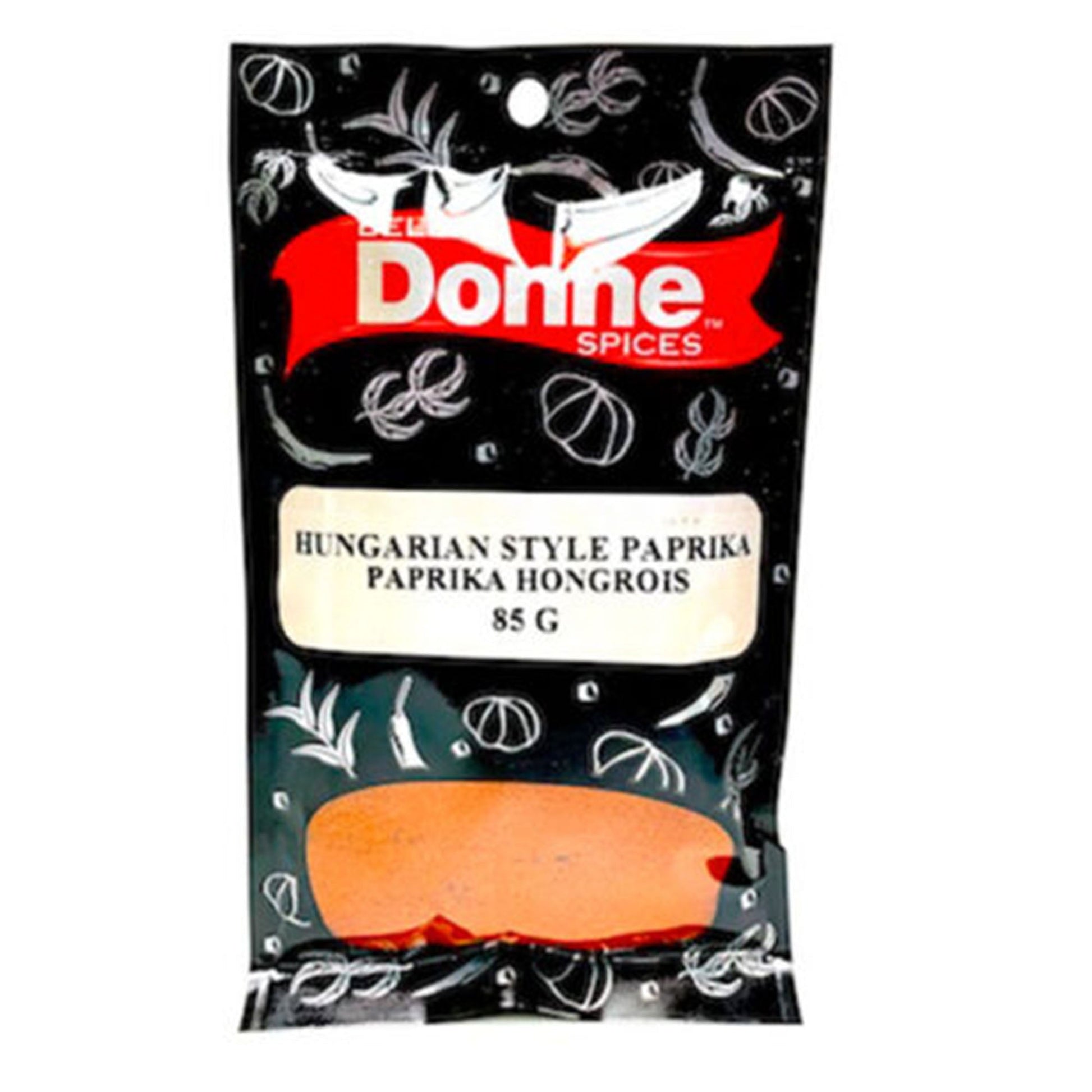 Donne Hungarian Paprika 85G