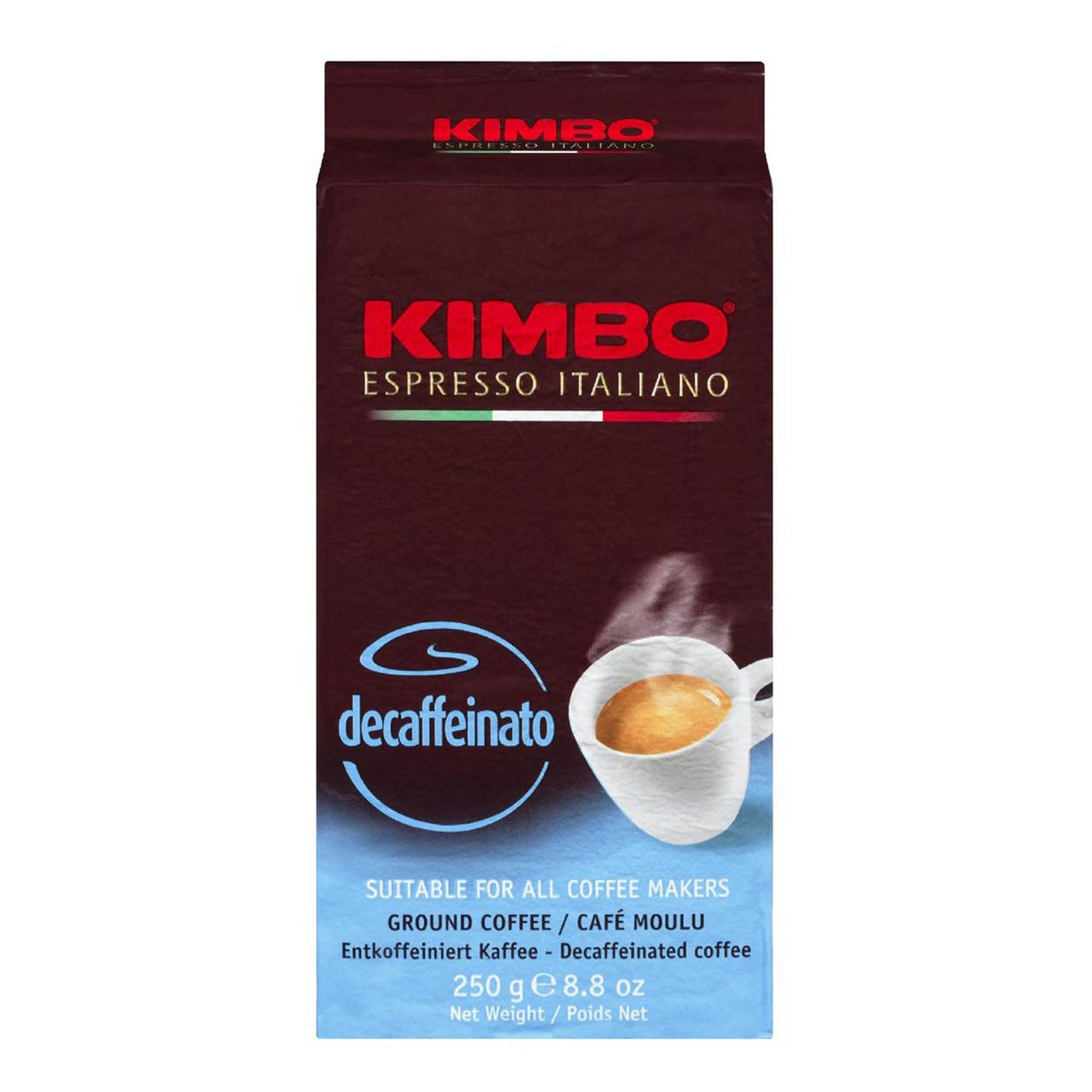 Kimbo Espresso Decaf 250G