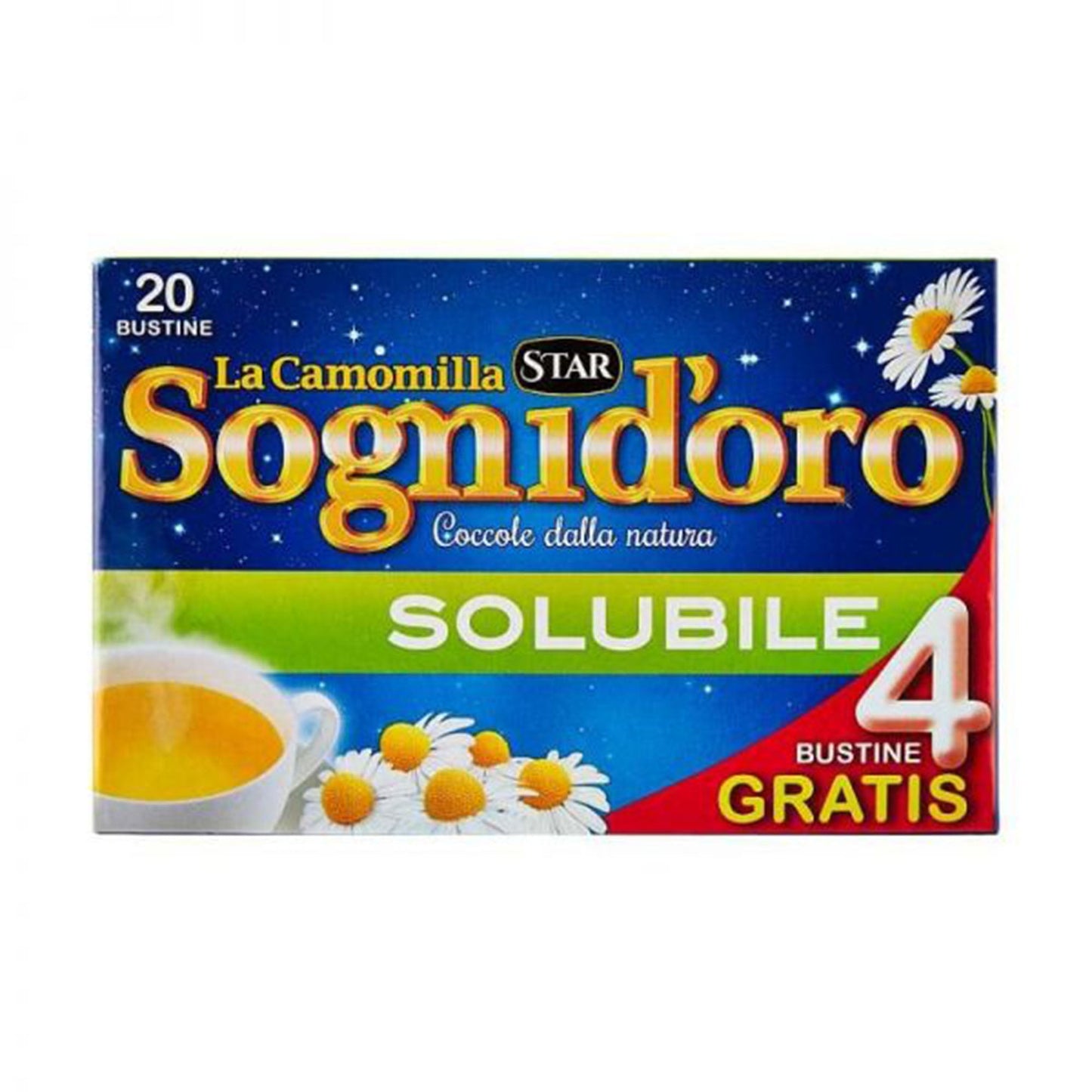 Sognidoro Soluble 20 Bags