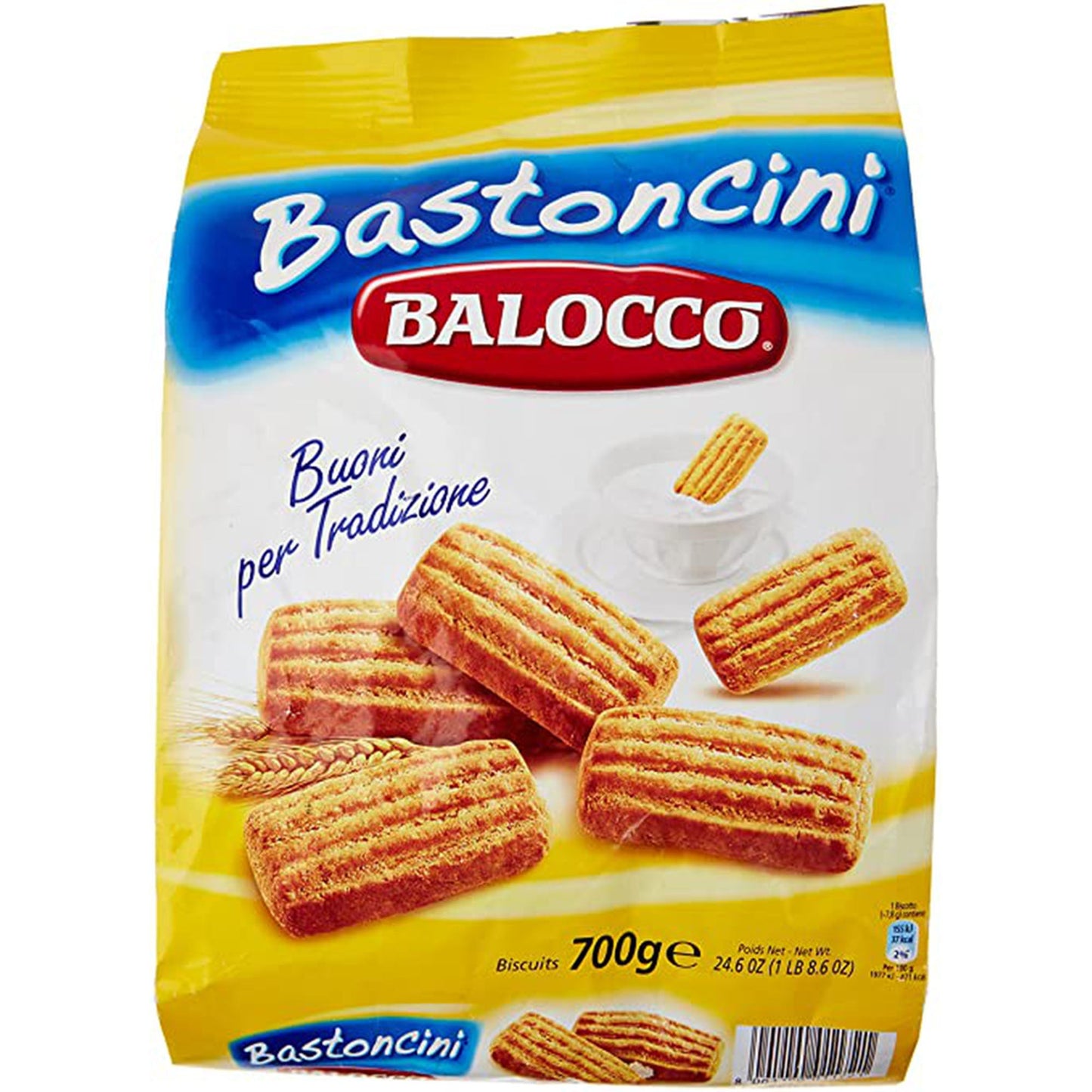 Balocco Bastoncini Bisc 700G
