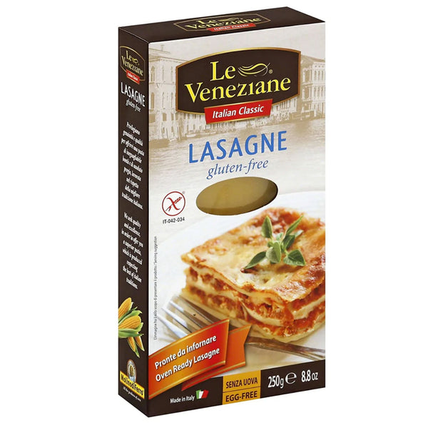 Le Veneziane Gluten Free Lasagna 250gr – Cataldi Fresh Market Inc.